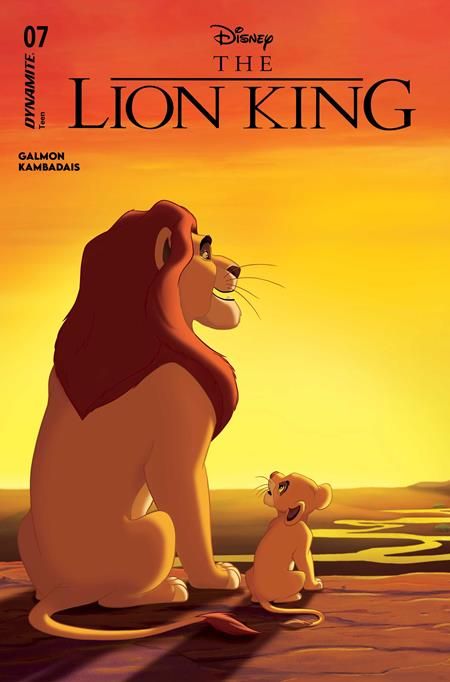 LION KING #7 CVR B STORYBOOK ART VAR LION KING #7 CVR B STORYBOOK ART VAR