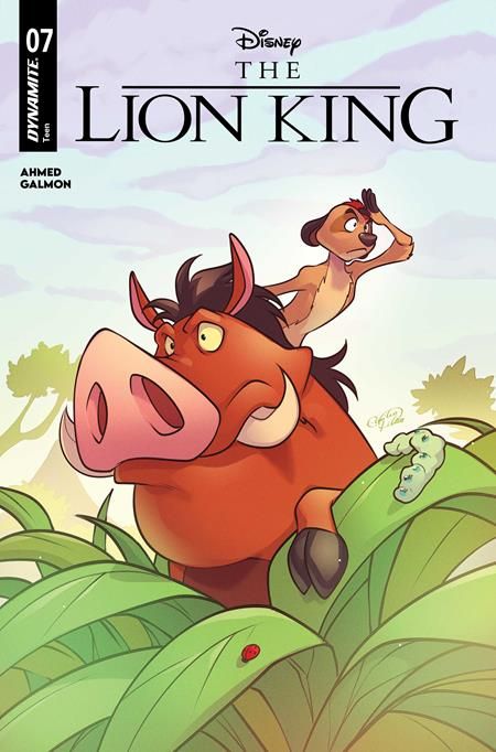 LION KING #7 CVR C EMILIO PILLIU VAR LION KING #7 CVR C EMILIO PILLIU VAR
