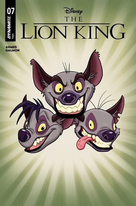 LION KING #7 CVR D CARTOON HEAD VAR LION KING #7 CVR D CARTOON HEAD VAR