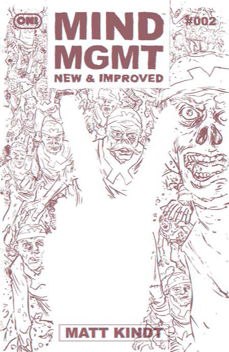 MIND MGMT NEW & IMPROVED #2 CVR A MATT KINDT