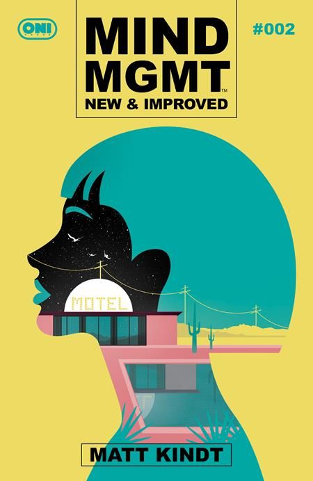 MIND MGMT NEW & IMPROVED #2 CVR D 1:10 JASPER JUBENVILL FULL ART VAR