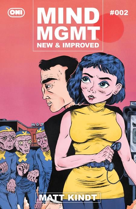 MIND MGMT NEW & IMPROVED #2 CVR E 1:20 MATT KINDT 3-D VAR