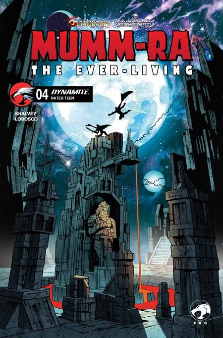 MUMM-RA THE EVER LIVING #4 CVR A DANNY EARLS MUMM-RA THE EVER LIVING #4 CVR A DANNY EARLS