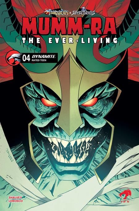 MUMM-RA THE EVER LIVING #4 CVR B DECLAN SHALVEY VAR MUMM-RA THE EVER LIVING #4 CVR B DECLAN SHALVEY VAR