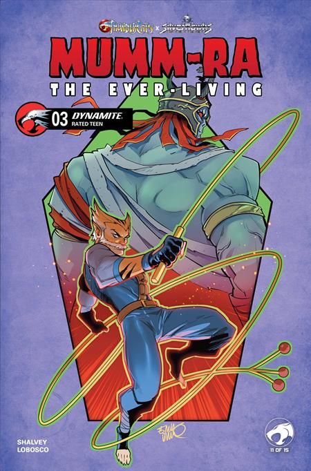 MUMM-RA THE EVER LIVING #4 CVR D ERICA D'URSO VAR MUMM-RA THE EVER LIVING #4 CVR D ERICA D'URSO VAR