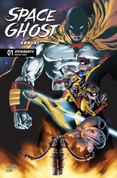 SPACE GHOST ANNUAL #1 (ONE SHOT) CVR A JONATHAN LAU SPACE GHOST ANNUAL #1 (ONE SHOT) CVR A JONATHAN LAU