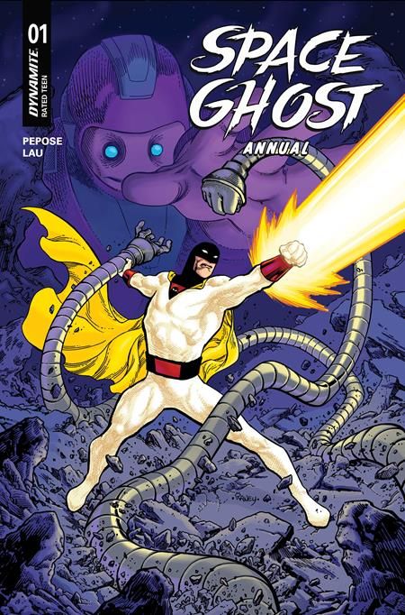 SPACE GHOST ANNUAL #1 (ONE SHOT) CVR C TOM RANEY VAR SPACE GHOST ANNUAL #1 (ONE SHOT) CVR C TOM RANEY VAR