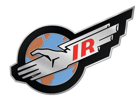 THUNDERBIRDS INTERNATIONAL RESCUE ENAMEL PIN BADGE