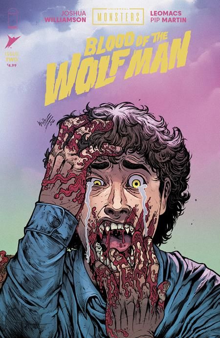 UNIVERSAL MONSTERS BLOOD OF THE WOLF MAN #2 (OF 4) CVR C 1:10 MARIA WOLF & MIKE SPICER VAR