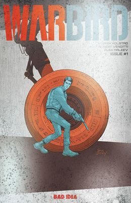 WARBIRD #1 (OF 4) CVR H 1:100 FRANK QUITELY JET METAL VAR