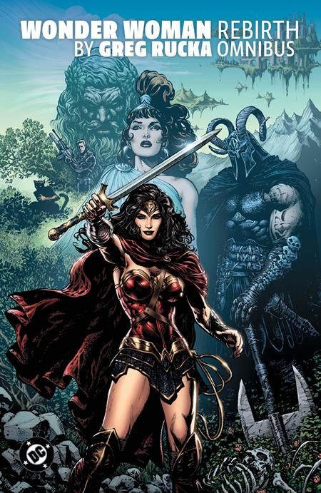WONDER WOMAN REBIRTH BY GREG RUCKA OMNIBUS HC WONDER WOMAN REBIRTH BY GREG RUCKA OMNIBUS HC