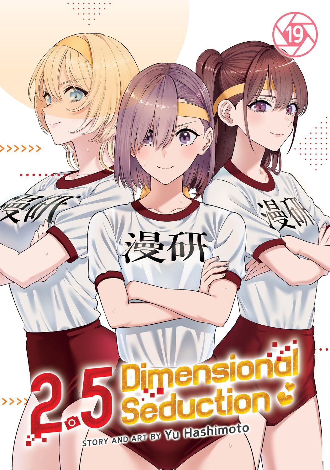 2.5 Dimensional Seduction Vol. 19 TPB