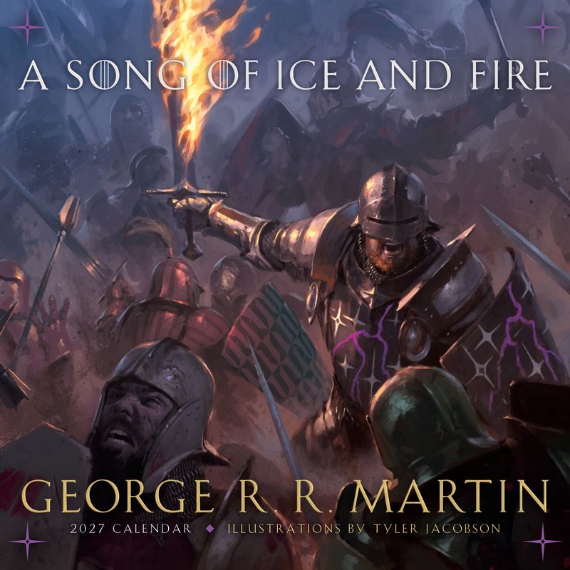 A Song of Ice and Fire 2027 Calendar A Song of Ice and Fire 2027 Calendar