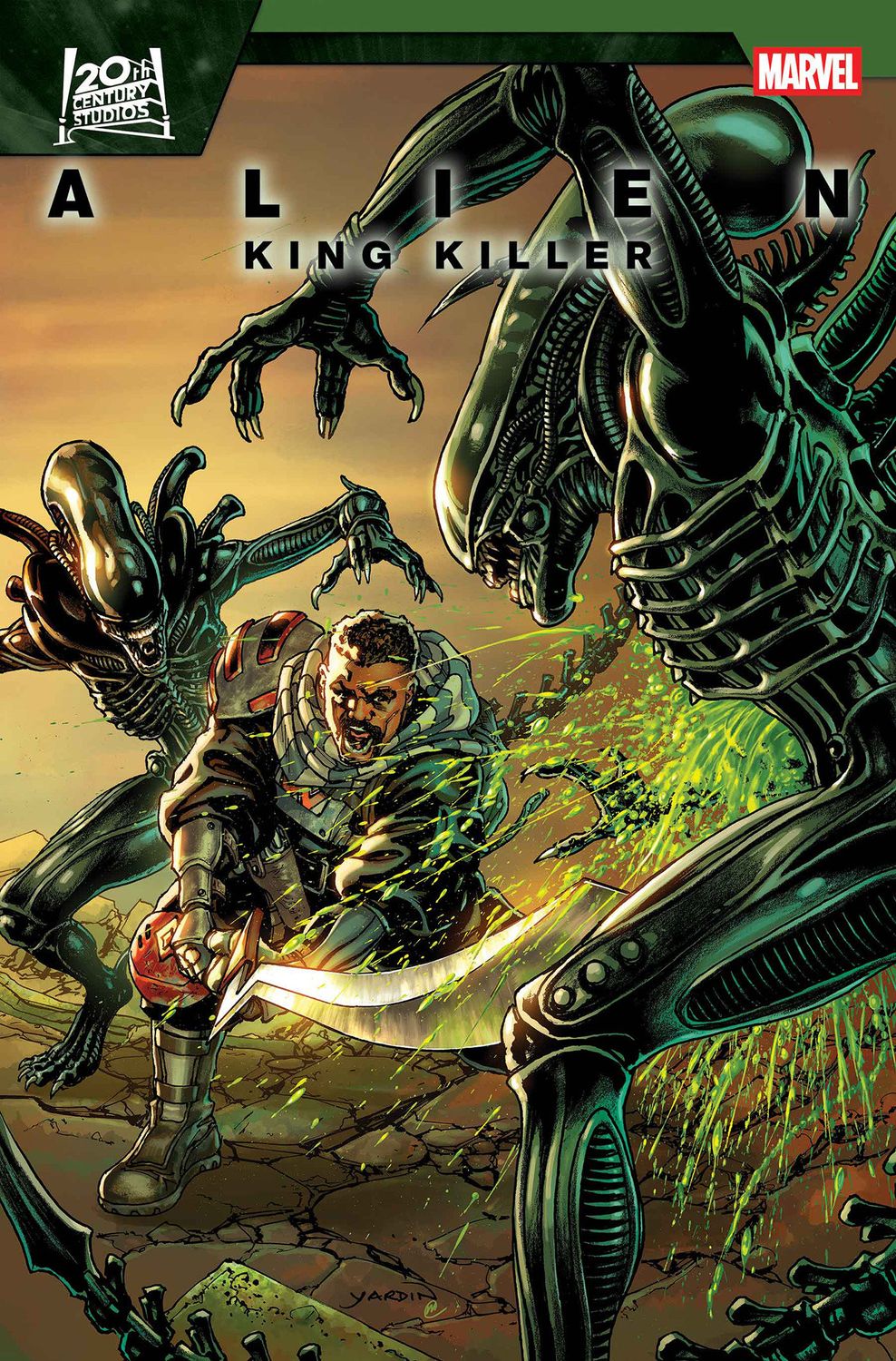 ALIEN: KING KILLER #4 ALIEN: KING KILLER #4