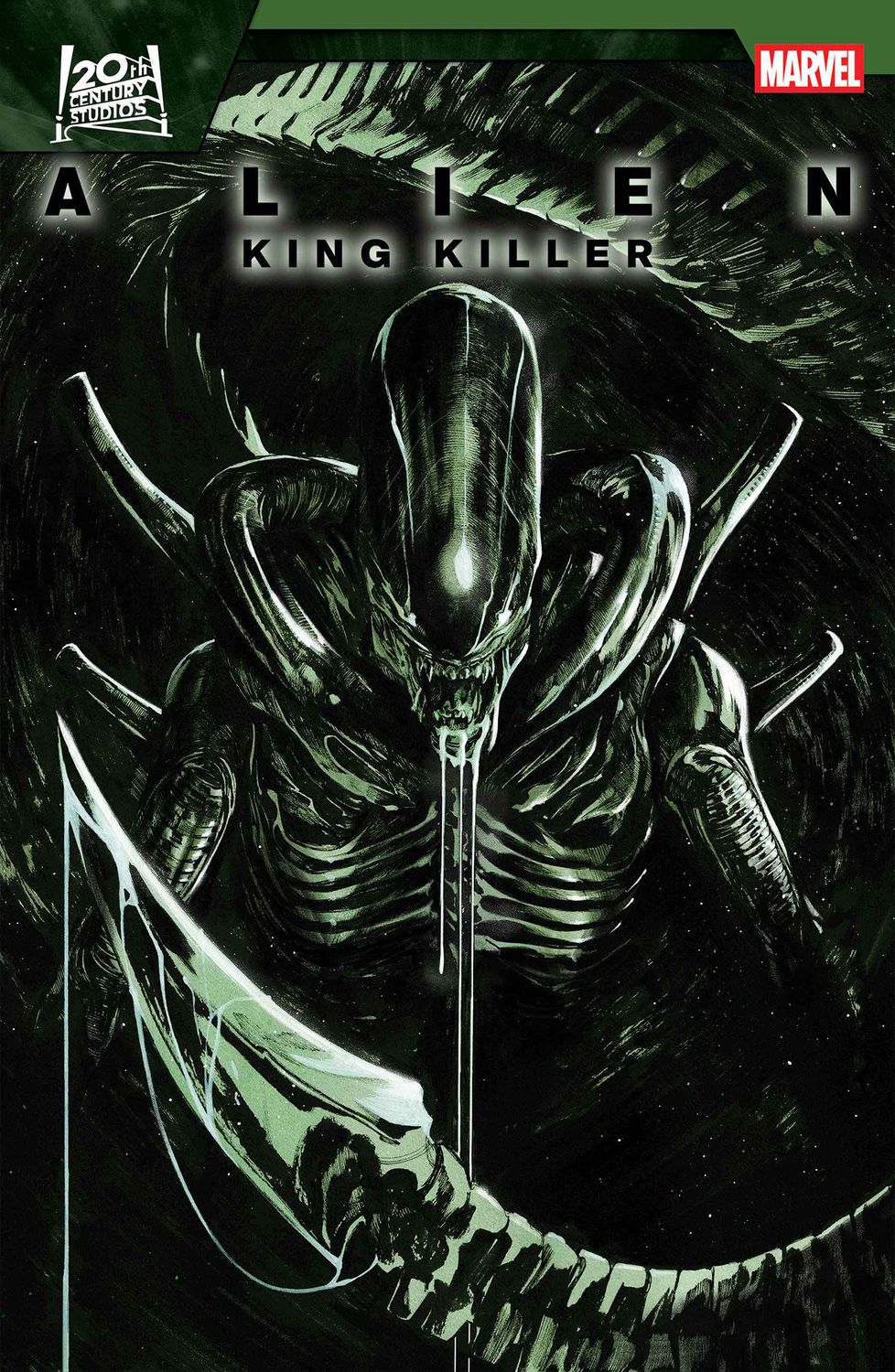 ALIEN: KING KILLER #4 ALESSANDRO CAPPUCCIO VARIANT ALIEN: KING KILLER #4 ALESSANDRO CAPPUCCIO VARIANT