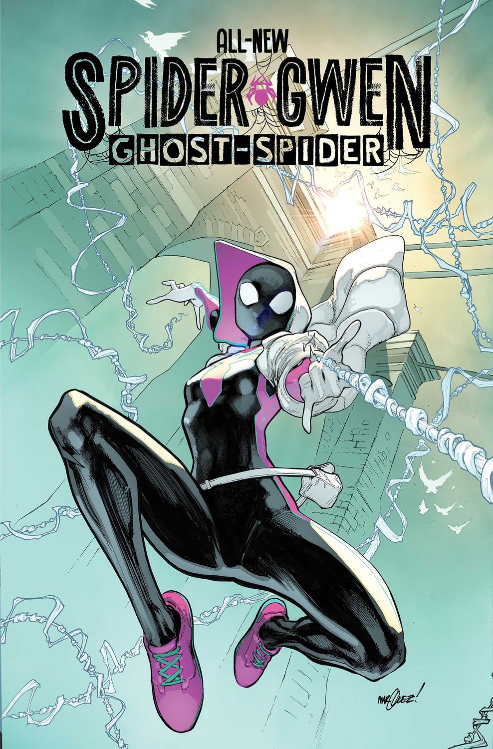 All New Spider-Gwen: The Ghost-Spider TPB All New Spider-Gwen: The Ghost-Spider TPB