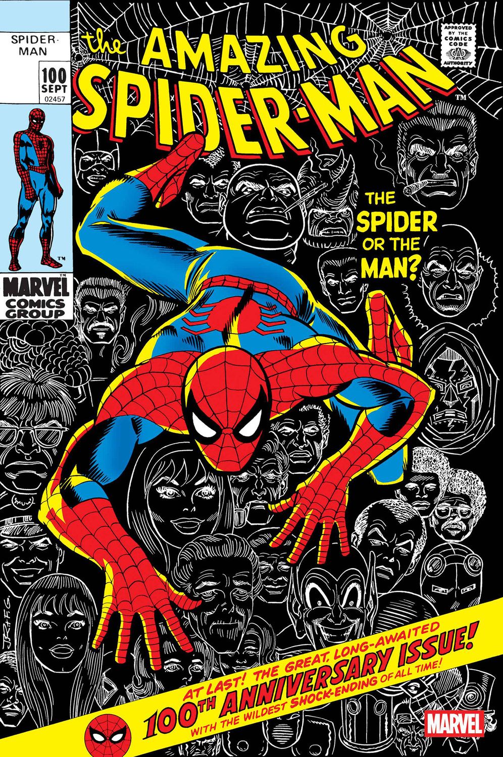 AMAZING SPIDER-MAN #100 FACSIMILE EDITION AMAZING SPIDER-MAN #100 FACSIMILE EDITION