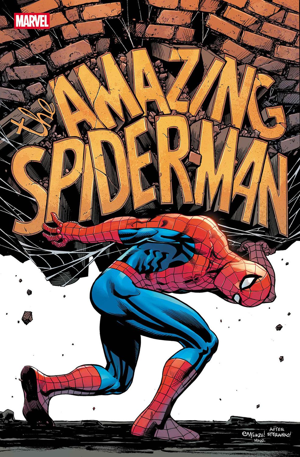 AMAZING SPIDER-MAN #33 AMAZING SPIDER-MAN #33