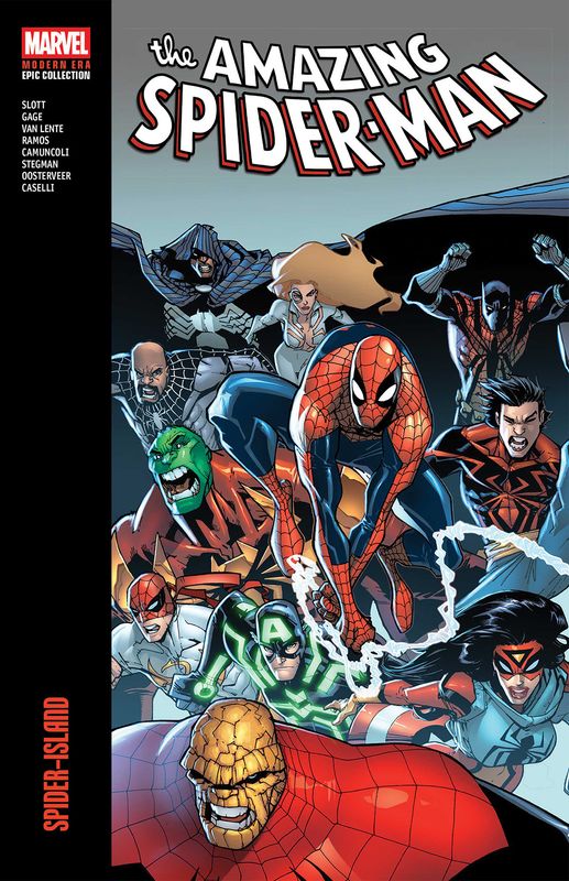 Amazing Spider-Man Modern Era Epic Collection: Spider-Island Amazing Spider-Man Modern Era Epic Collection: Spider-Island