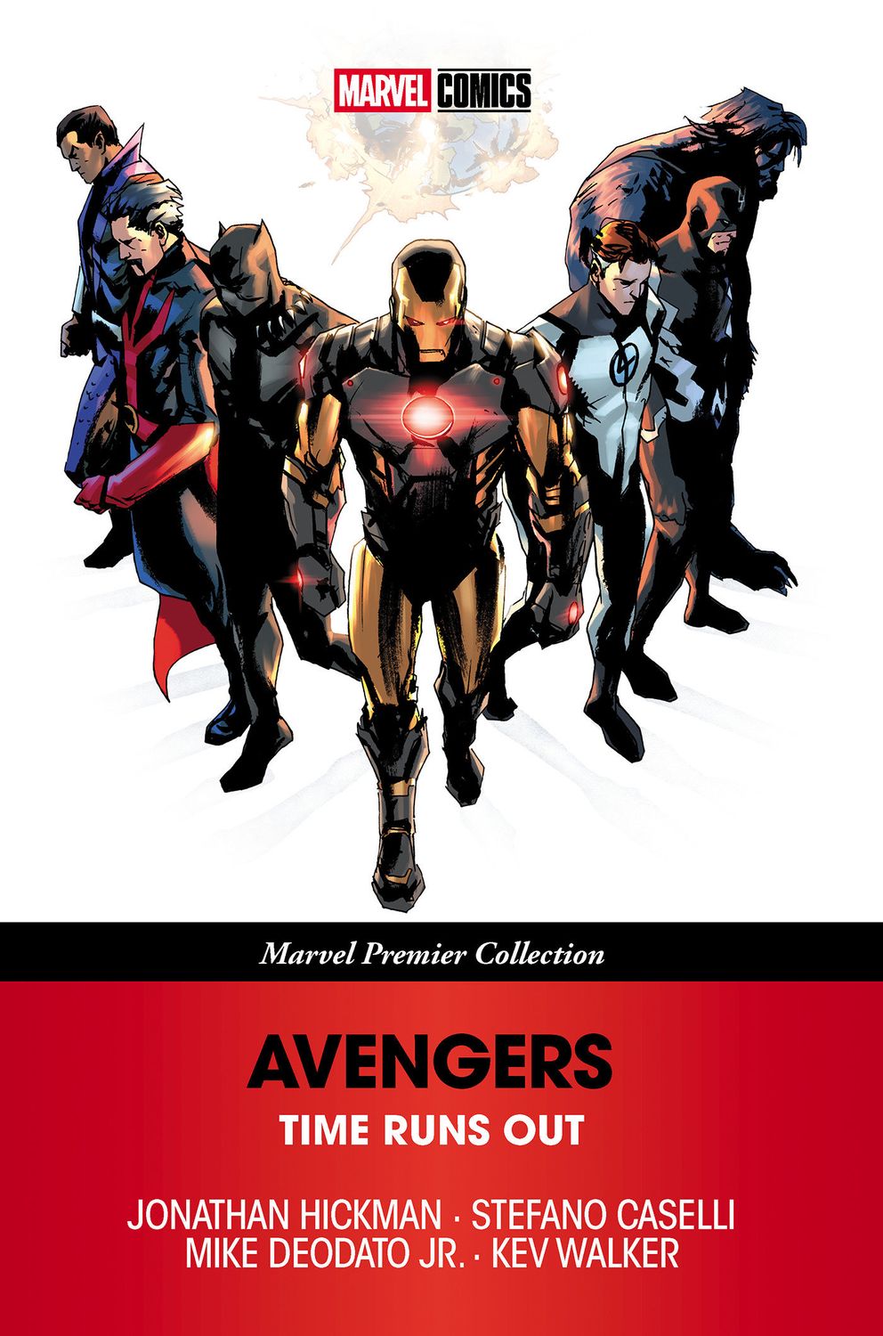 Avengers: Time Runs Out [Marvel Premier Collection] TPB