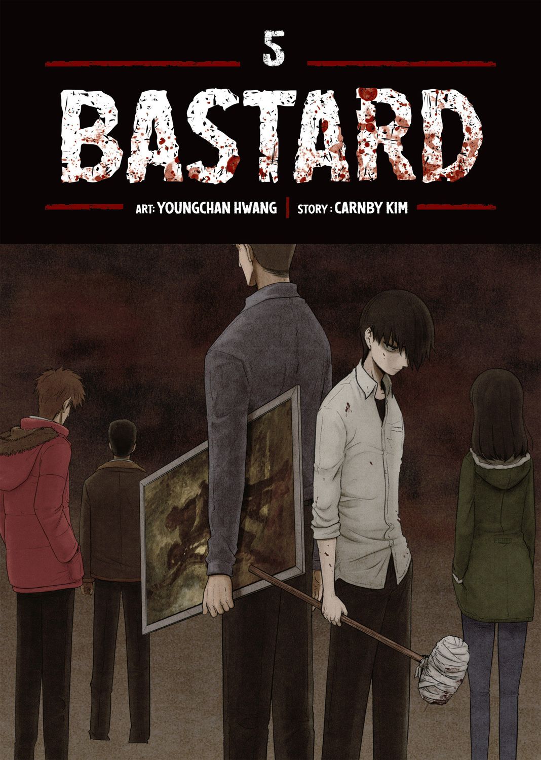 Bastard (WEBTOON) Vol. 5 TPB Bastard (WEBTOON) Vol. 5 TPB