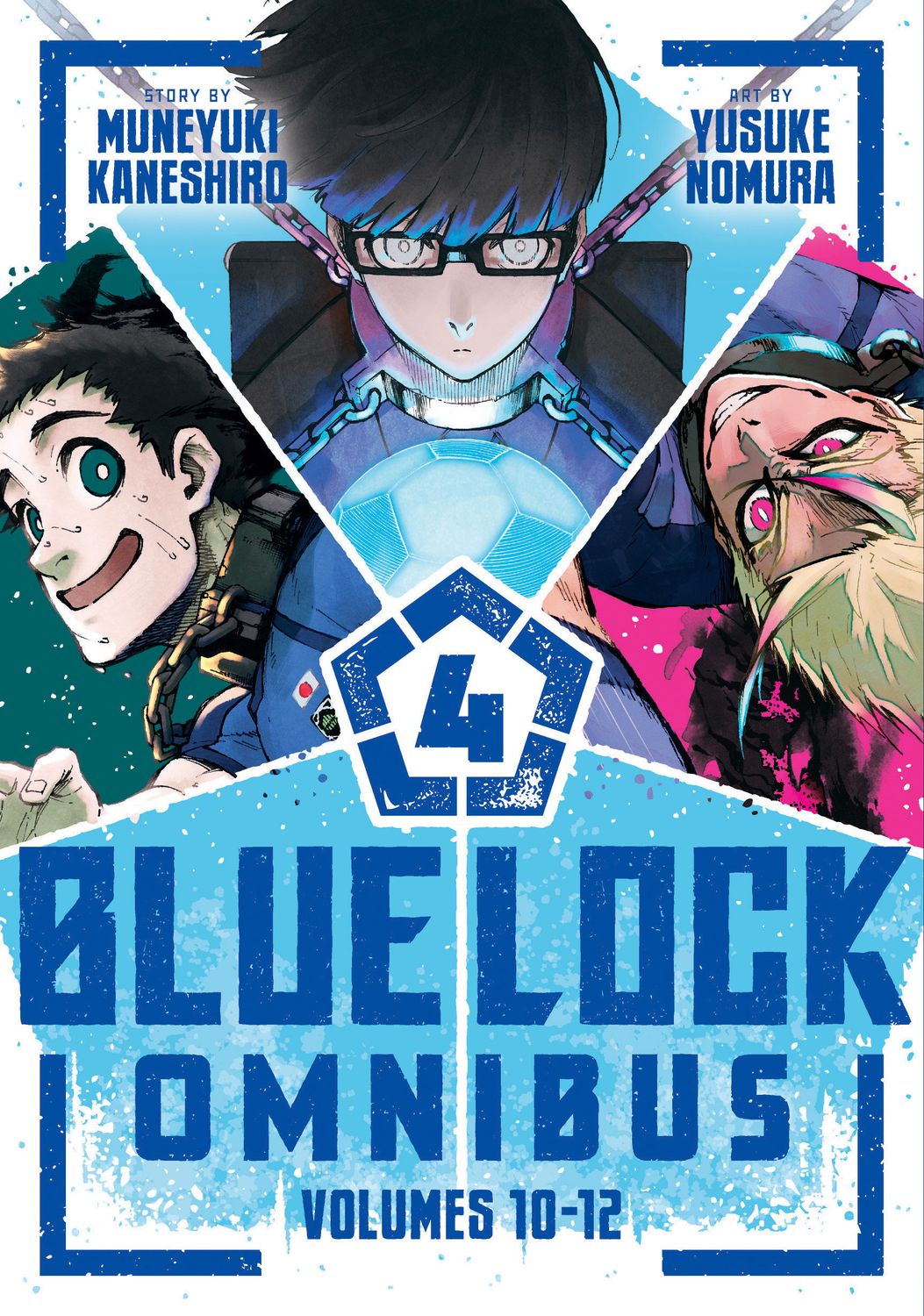 Blue Lock Omnibus 4 (Vol. 10-12) TPB Blue Lock Omnibus 4 (Vol. 10-12) TPB