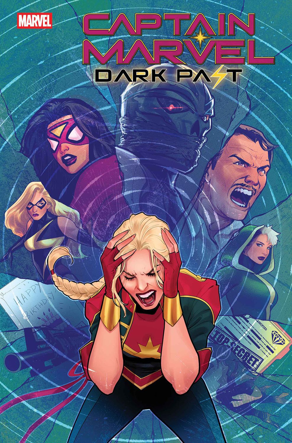 CAPTAIN MARVEL: DARK PAST #4 CAPTAIN MARVEL: DARK PAST #4