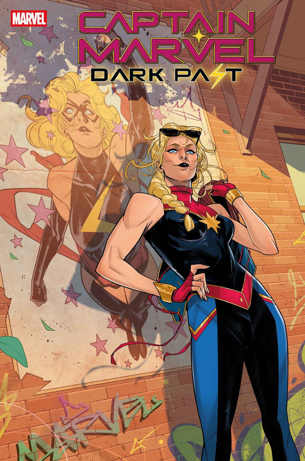CAPTAIN MARVEL: DARK PAST #4 LORENZO TAMMETTA VARIANT CAPTAIN MARVEL: DARK PAST #4 LORENZO TAMMETTA VARIANT