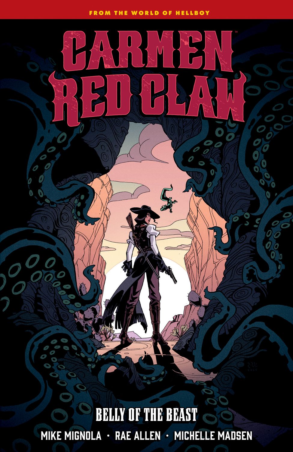 Carmen Red Claw: Belly of the Beast HC Carmen Red Claw: Belly of the Beast HC