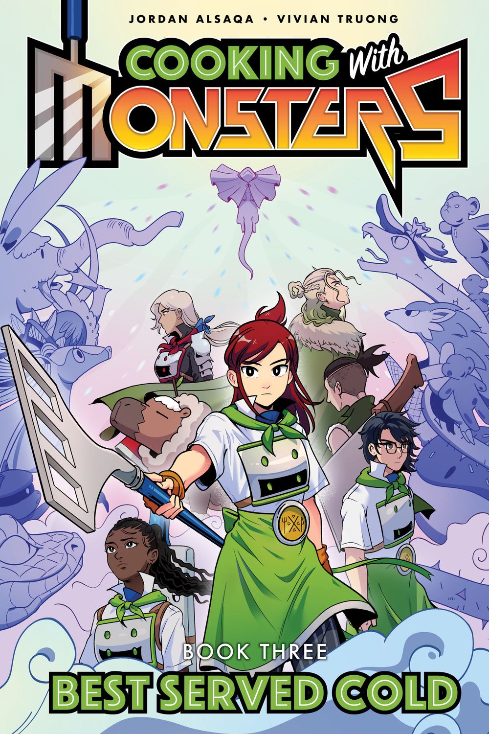 Cooking with Monsters (Book 3): Best Served Cold TPB