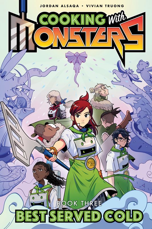 Cooking with Monsters (Book 3): Best Served Cold TPB