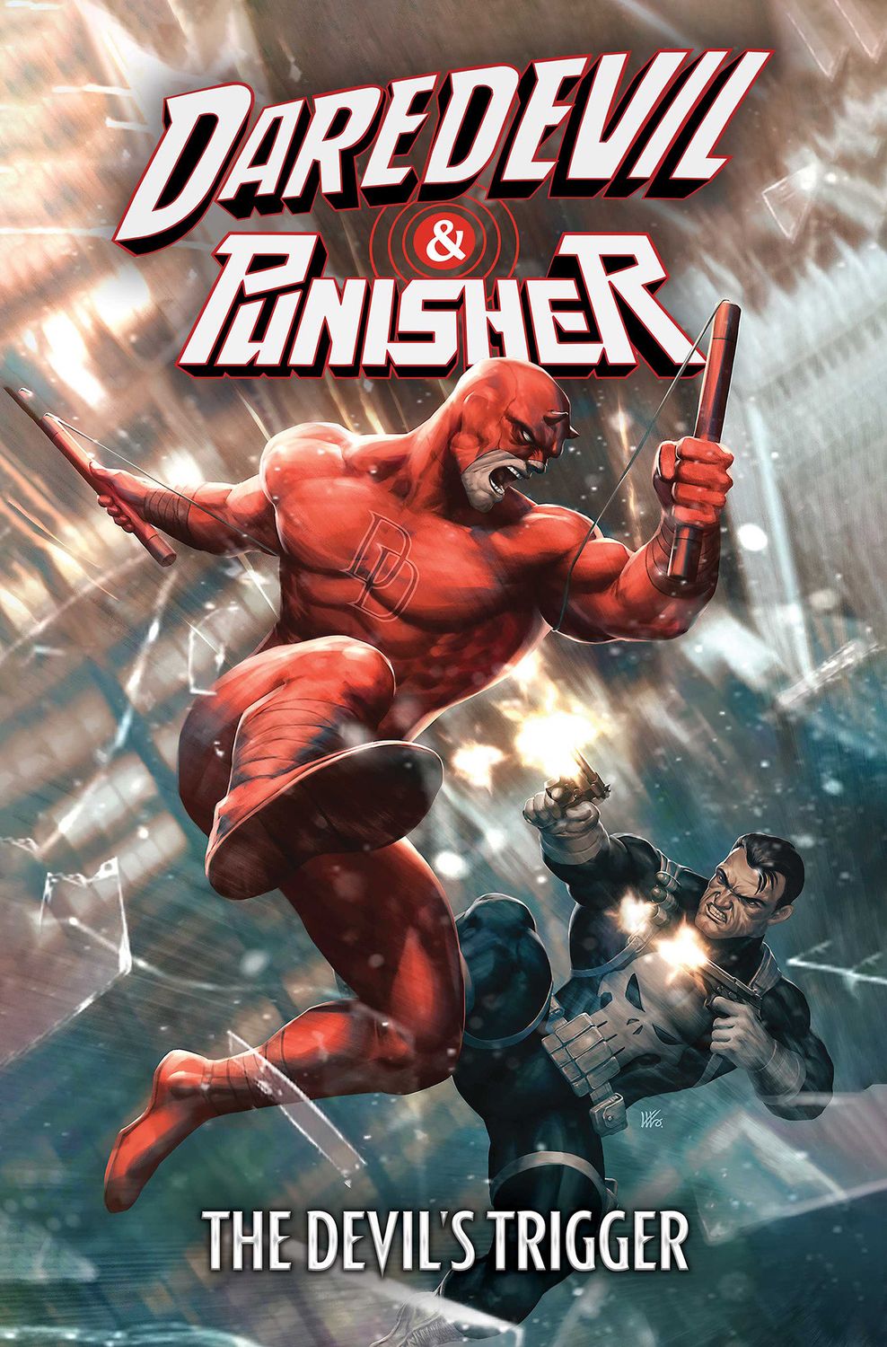 Daredevil/Punisher: The Devil's Trigger TPB