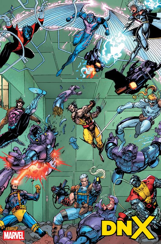 DNX #1 JIM LEE HIDDEN GEM 1:50 VARIANT DNX #1 JIM LEE HIDDEN GEM 1:50 VARIANT