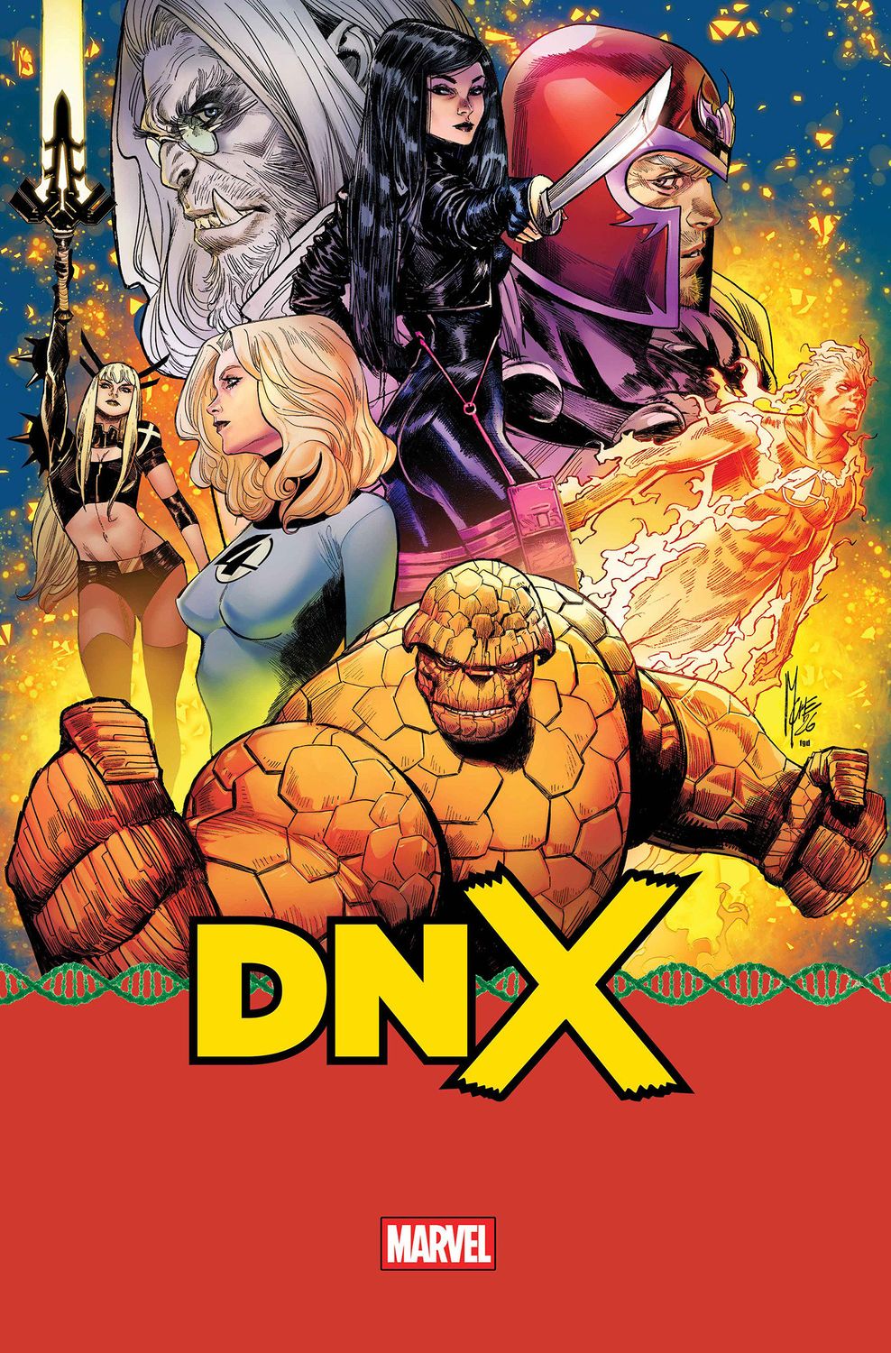 DNX #1 MARCO CHECCHETTO 1:25 VARIANT DNX #1 MARCO CHECCHETTO 1:25 VARIANT