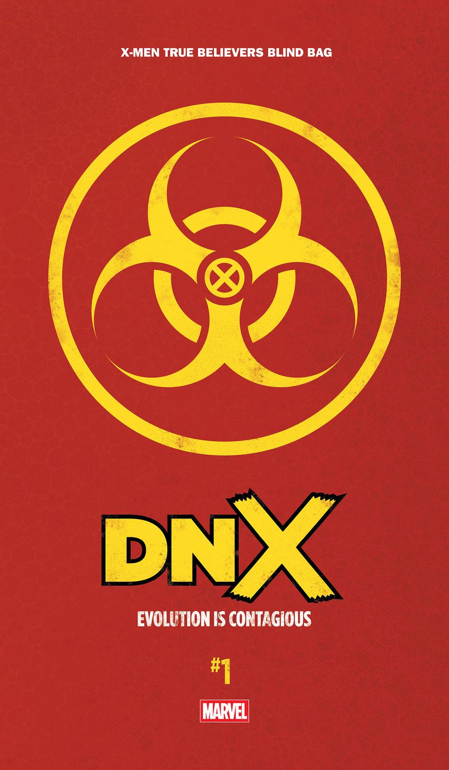 DNX #1 TRUE BELIEVERS BLIND BAG DNX #1 TRUE BELIEVERS BLIND BAG