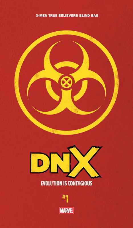 DNX #1 TRUE BELIEVERS BLIND BAG DNX #1 TRUE BELIEVERS BLIND BAG