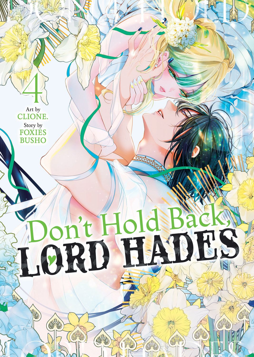 Don't Hold Back, Lord Hades Vol. 4 TPB