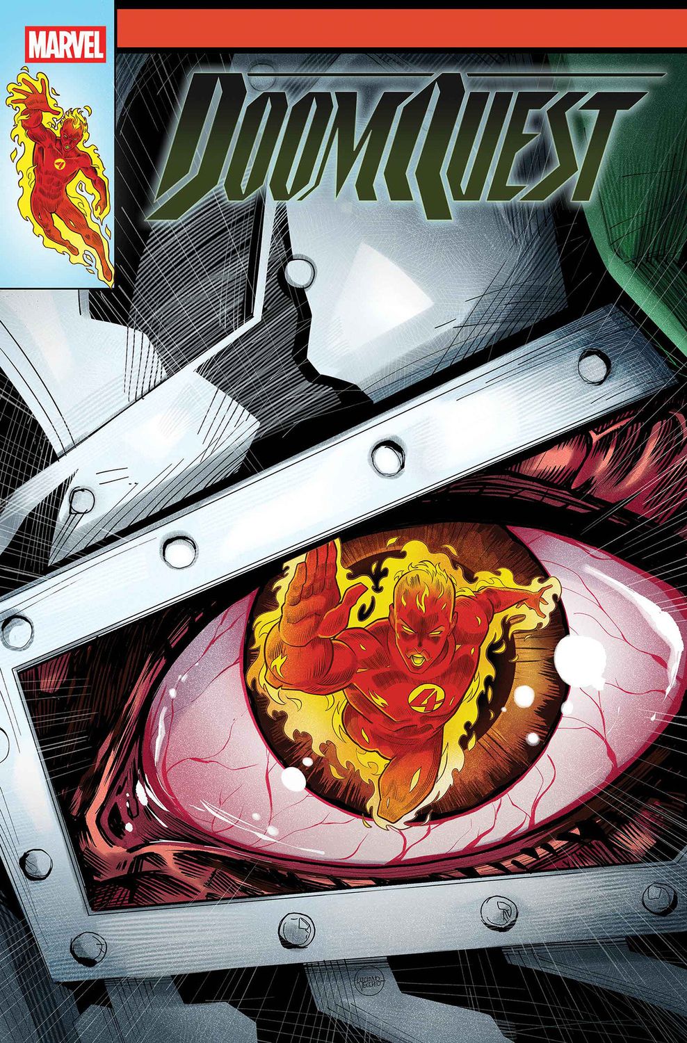 DOOMQUEST #3 LUCIANO VECCHIO HOMAGE VARIANT DOOMQUEST #3 LUCIANO VECCHIO HOMAGE VARIANT