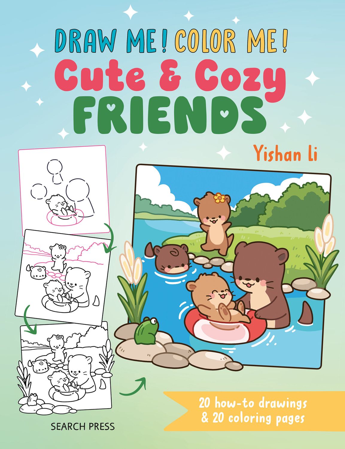 Draw me! Color me!: Cute & Cozy Friends TPB