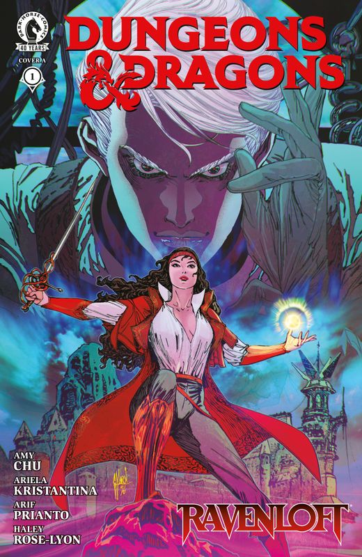 Dungeons & Dragons: Ravenloft #1 (CVR A) (Guillem March)