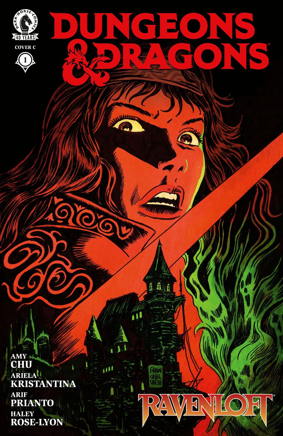 Dungeons & Dragons: Ravenloft #1 (CVR C) (Francesco Francavilla) Dungeons & Dragons: Ravenloft #1 (CVR C) (Francesco Francavilla)