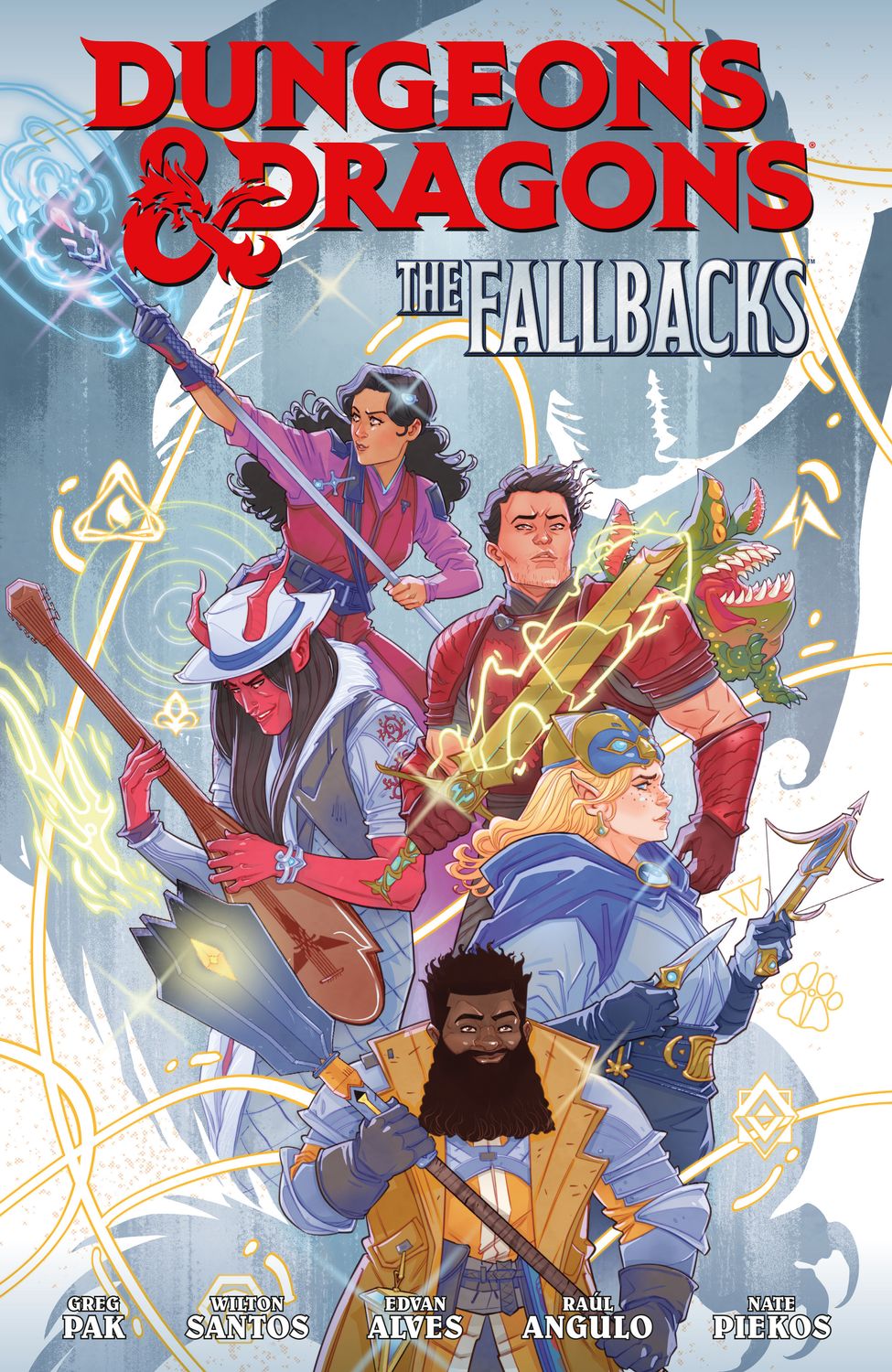 Dungeons & Dragons: The Fallbacks Volume 1 Dungeons & Dragons: The Fallbacks Volume 1