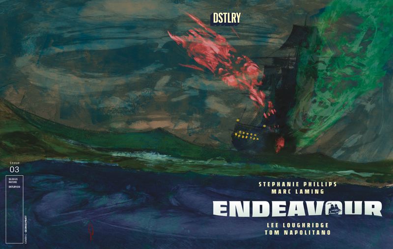 ENDEAVOUR #3 CVR C GEORGE PRATT VARIANT
