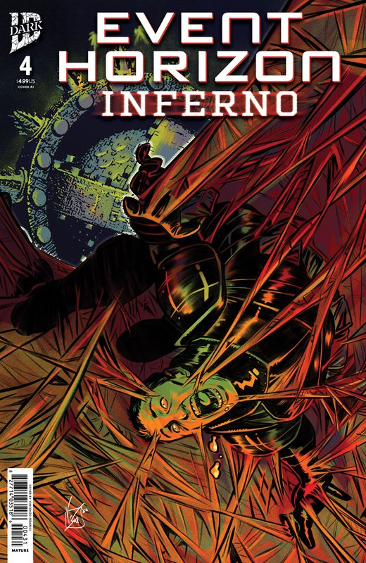 Event Horizon: Inferno #4 Variant 1:10 (Federici)