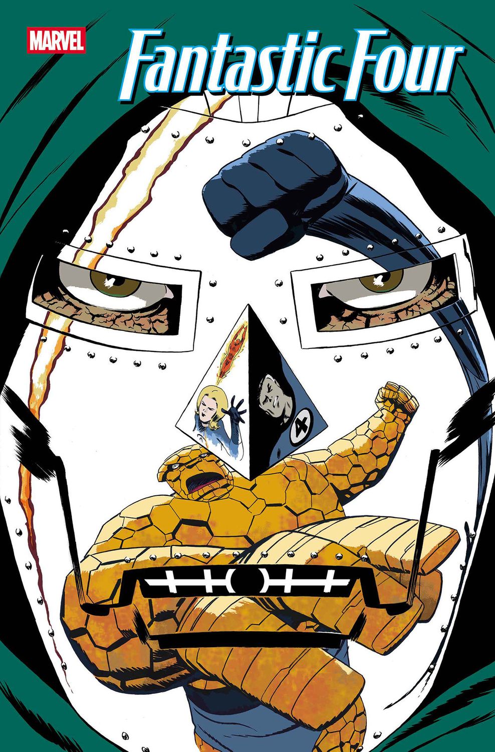FANTASTIC FOUR #15 MARCOS MARTIN FOIL VARIANT FANTASTIC FOUR #15 MARCOS MARTIN FOIL VARIANT