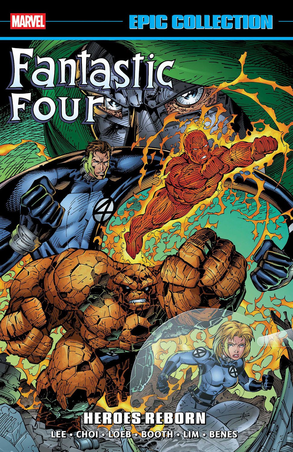 Fantastic Four Epic Collection: Heroes Reborn TPB Fantastic Four Epic Collection: Heroes Reborn TPB