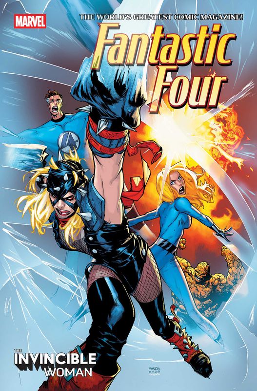 Fantastic Four Vol. 2: The Invincible Woman TPB Fantastic Four Vol. 2: The Invincible Woman TPB