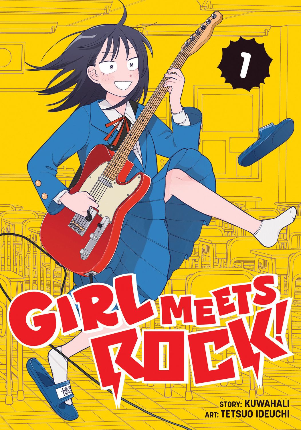 Girl Meets Rock! Vol. 1 TPB