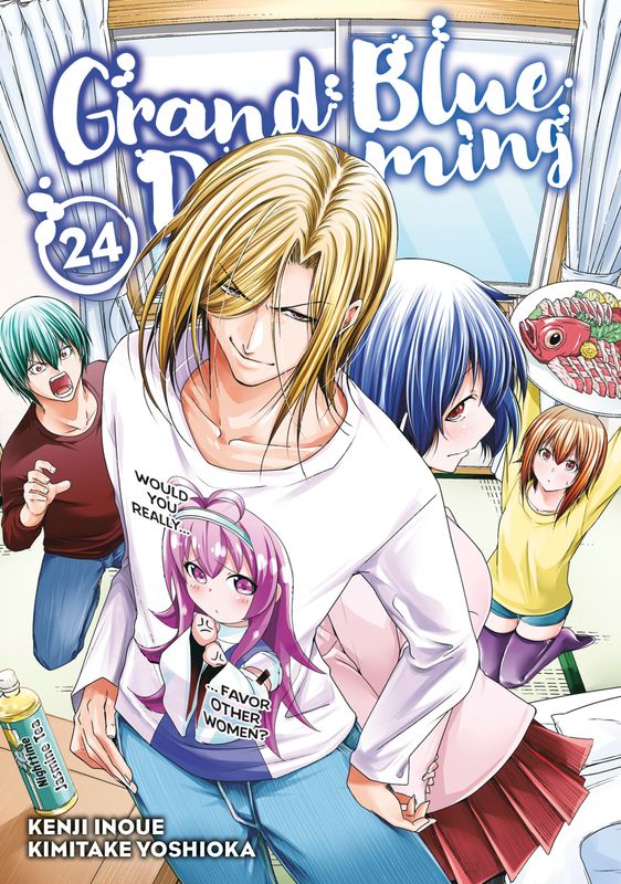 Grand Blue Dreaming 24 T[B