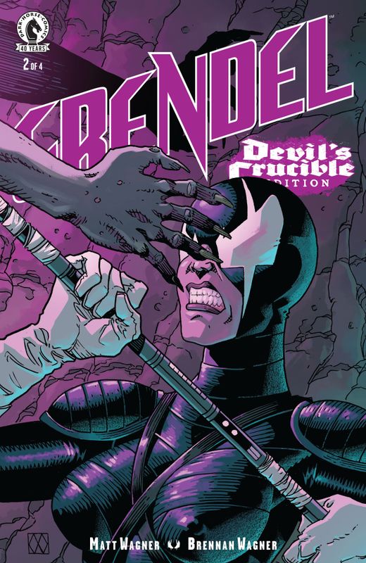 Grendel: Devil's Crucible--Sedition #2 (CVR A) (Matt Wagner)